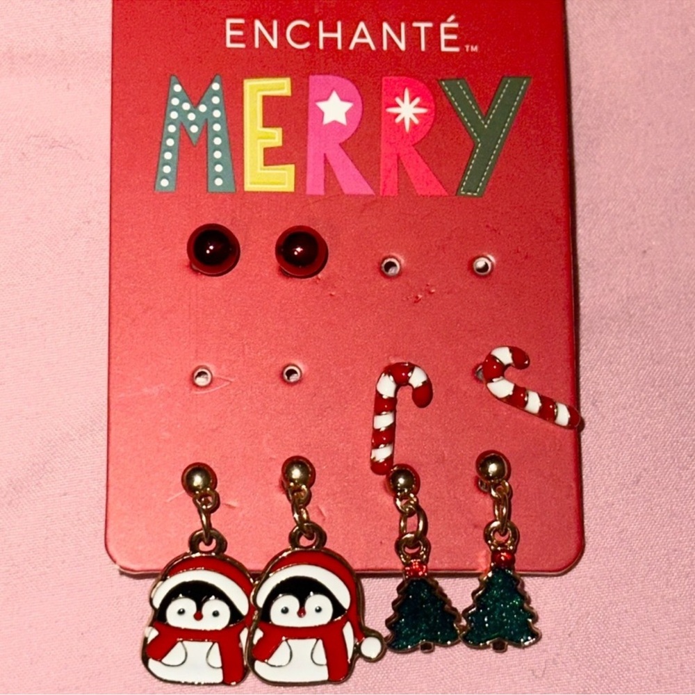 Enchanté Festive Earring Set